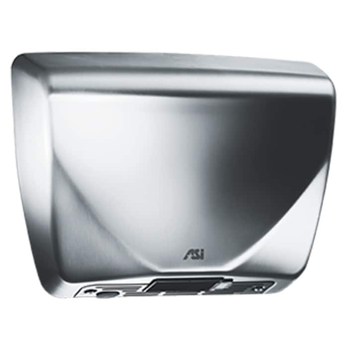 ASI 0185 Sensored Hand Dryer White